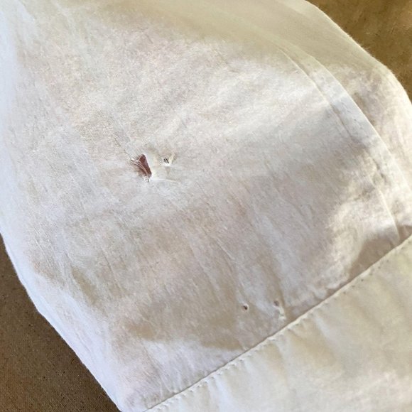 Soft Surroundings white caftan tunic blouse/tank s - Picture 10 of 10